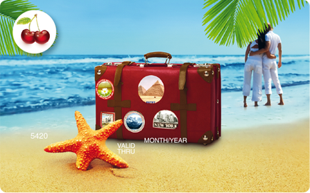 Пополняемая предоплаченная карта Travel Пополняемая предоплаченная карта Travel